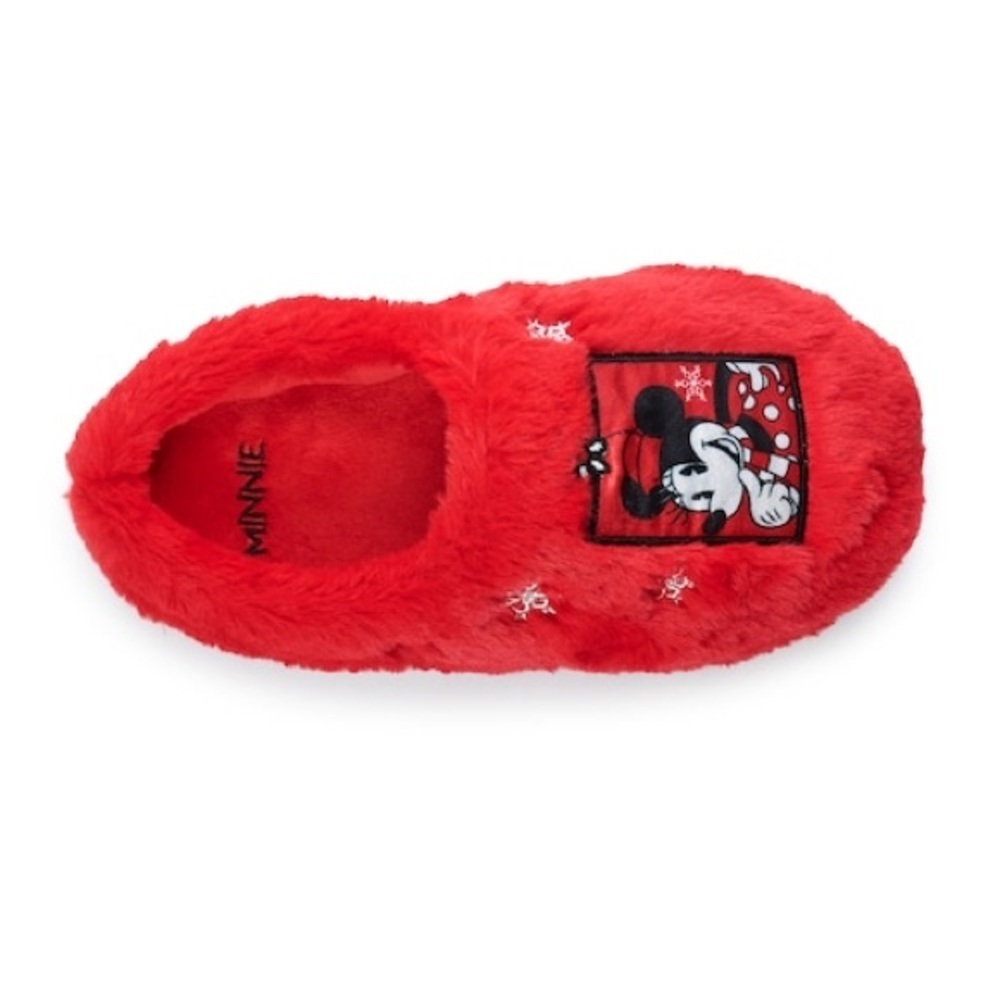 Disney's Minnie Mouse Girls' Clog Slippers - Picture 5 of 5
